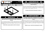 Wisenet SBP-2CTW Instruction Manual preview