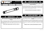 Wisenet SBP-302CM-12 Instruction Manual предпросмотр