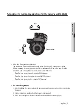 Preview for 17 page of Wisenet SCD-6025R User Manual