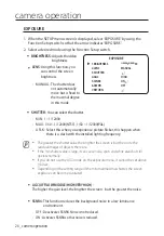 Preview for 26 page of Wisenet SCD-6025R User Manual