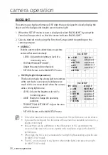 Preview for 28 page of Wisenet SCD-6025R User Manual