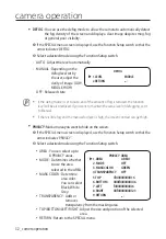 Preview for 32 page of Wisenet SCD-6025R User Manual