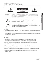 Preview for 3 page of Wisenet SCO-6085R User Manual