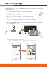 Preview for 17 page of Wisenet SDH-B73026BF Quick Start Manual