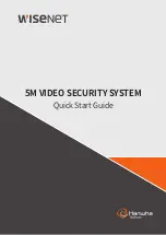 Preview for 1 page of Wisenet SDH-B84045BF Quick Start Manual