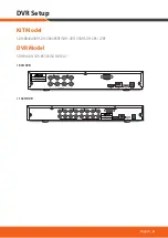 Preview for 3 page of Wisenet SDH-B84045BF Quick Start Manual