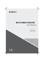 Wisenet SHB-4200 User Manual preview