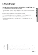 Preview for 3 page of Wisenet SHB-4301HP User Manual