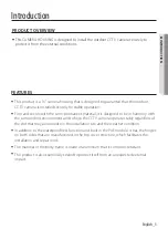 Preview for 5 page of Wisenet SHB-4301HP User Manual