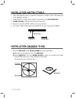 Preview for 4 page of Wisenet SHD-3000F2 Installation Manual