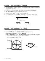 Preview for 4 page of Wisenet SHD-3000F4 Installation Manual