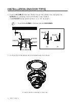 Preview for 6 page of Wisenet SHD-3000F4 Installation Manual