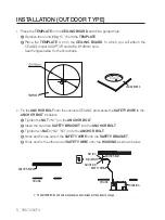 Preview for 8 page of Wisenet SHD-3000F4 Installation Manual