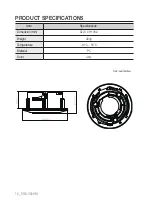 Preview for 12 page of Wisenet SHD-3000F4 Installation Manual