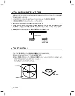 Предварительный просмотр 4 страницы Wisenet SHD-3000F5 Installation Manual