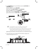 Предварительный просмотр 6 страницы Wisenet SHD-3000F5 Installation Manual