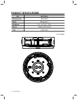 Предварительный просмотр 10 страницы Wisenet SHD-3000F5 Installation Manual