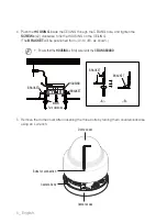 Preview for 6 page of Wisenet SHP-1680F Installation Manual