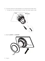 Preview for 8 page of Wisenet SHP-1680F Installation Manual