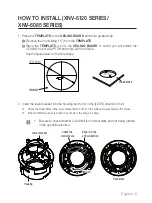 Preview for 9 page of Wisenet SHP-1680F Installation Manual