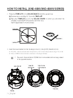 Preview for 14 page of Wisenet SHP-1680F Installation Manual