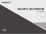 Wisenet SMT-2431 User Manual preview