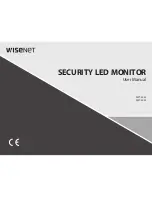 Wisenet SMT-3233 User Manual preview