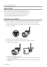 Preview for 8 page of Wisenet SNC-79447BW User Manual