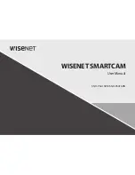 Wisenet SNH-P6416BN User Manual preview