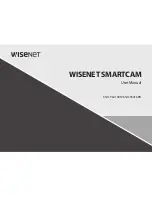 Preview for 1 page of Wisenet SNH-P6416BN User Manual