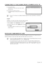 Предварительный просмотр 5 страницы Wisenet SNP-5430 Quick Manual