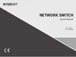 Preview for 1 page of Wisenet SPN-10080P Quick Manual