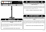 Preview for 1 page of Wisenet STB-5075W Instruction Manual