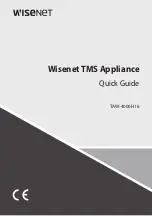 Wisenet TAW-4000H16 Quick Manual предпросмотр