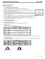 Preview for 8 page of Wisenet TEC-F Series Installation And Operation Manual