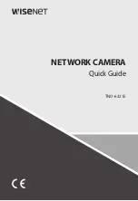 Wisenet TNO-6321E Quick Manual предпросмотр