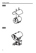 Предварительный просмотр 4 страницы Wisenet TNO-6321E Quick Manual