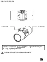 Предварительный просмотр 16 страницы Wisenet TNO-X6072EPT1-Z Installation Manual