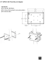 Предварительный просмотр 23 страницы Wisenet TNO-X6072EPT1-Z Installation Manual