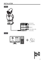 Предварительный просмотр 7 страницы Wisenet TNU-4041T Quick Manual