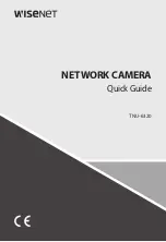 Wisenet TNU-6320 Quick Manual preview