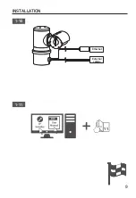 Предварительный просмотр 9 страницы Wisenet TNU-6320E Quick Manual