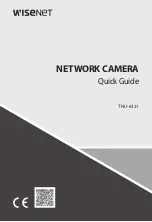 Предварительный просмотр 1 страницы Wisenet TNU-6321 Quick Manual