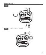 Предварительный просмотр 7 страницы Wisenet XNB-6000 Quick Manual