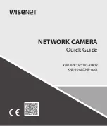 Предварительный просмотр 1 страницы Wisenet XNB-8002 Quick Manual