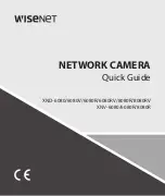 Wisenet XND-6080 Quick Manual предпросмотр