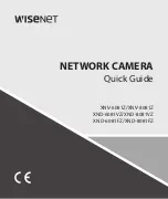 Wisenet XND-6081FZ Quick Manual предпросмотр