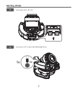 Предварительный просмотр 7 страницы Wisenet XND-6083RV Quick Start Manual