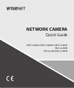 Предварительный просмотр 1 страницы Wisenet XND-L6080R Quick Manual