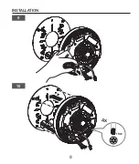 Предварительный просмотр 9 страницы Wisenet XNF-9010RS Quick Manual